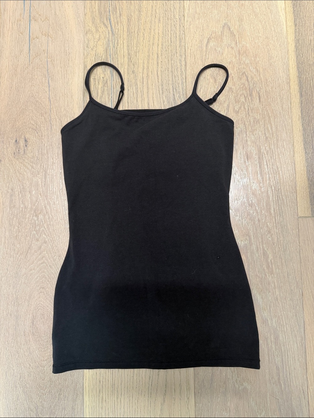 Express Black Spaghetti Strap Camisole